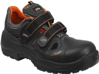 Ejendals JALAS 3400A MONZA SPORT Safety shoes Svart EUE Konstläder