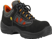 Ejendals JALAS 3460A LIGHT SPORT Safety shoes Svart EUE Split leather Textil