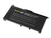 Green Cell - Batteri för bärbar dator (likvärdigt med: HP TF03XL, HP HSTNN-LB7X, HP 920046-421, HP 920070-855) - litiumpolymer - 3600 mAh - svart - för HP Pavilion Laptop 14, 15, 17