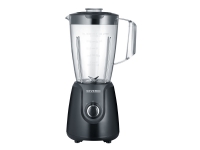SEVERIN SM 3707 - Blender - 1,5 liter - 600 W - sort