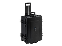 B&W outdoor.case type 6800 - Hard eske - polypropylen - svart