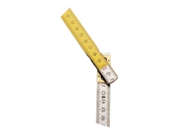 Stanley - Foldelinjal - 2 m - bladbredde: 17 mm - tre - hvit, gul