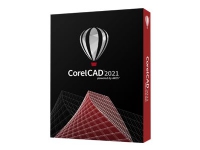 CorelCAD 2021 - Bokspakke - 1 bruker - DVD - Win, Mac - Multi-Lingual PC tilbehør - Programvare - Multimedia