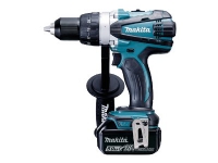 Makita DDF458RTJ – Borr – sladdlös – 2 hastigheter – nyckellös chuck 13 mm – 91 N·m – 2 batterier – 18 V