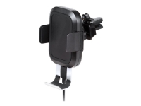 Vivanco Butler Pro - Trådløs ladeholder for bil - 10 watt - 2 A - svart Tele & GPS - Mobilt tilbehør - Diverse tilbehør