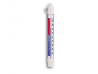 TFA-Dostmann 14.4003.02.01, Væskebasert miljøtermometer, Hvit, °C, -45 - 50 °C, 30 mm, 20 mm Kjøkkenutstyr - Husholdningstilbehør