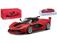 BBURAGO Ferrari FXX-K, Bilmodell, Sort, Rød, Land vehicle model Hobby - Samler- og stand modeller - Biler