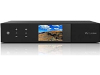 VU + Duo 4K SE, satellite / cable receiver (black, DVB-S2X FBC twin tuner, DVB-C FBC tuner) TV, Lyd & Bilde - Digital tv-mottakere - Digital TV-mottaker