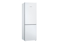 Bilde av Bosch Serie | 4 Kgv36vwea - Kjøleskap/fryser - Bunnfryser - Bredde: 60 Cm - Dybde: 65 Cm - Høyde: 186 Cm - 308 Liter - Klasse E - Hvit