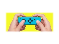 Bilde av Nintendo Joy-con (l) - Håndkonsoll - Trådløs - Neonblå - For Nintendo Switch