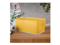 Leitz MyBox Cosy – Förvaringsbox – small – för A5 – varmt gul