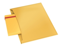 Leitz Cosy Privacy – Dokumentplånbok – 2 utrymmen – för A4 – kapacitet: 50 ark – varmt gul