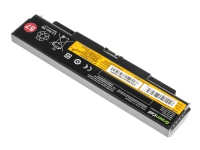Green Cell - Batteri til bærbar PC (tilsvarer: Lenovo 45N1158) - litiumion - 6-cellers - 4400 mAh - svart - for Lenovo ThinkPad L440  L540  T440p  T540p  W540  W541