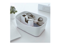 Leitz MyBox – Förvaringsbox – för A5 – vit