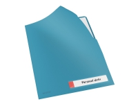 Omslag Leitz Cosy A4 PP blå - (12 x 3 stk.) Arkivering - Elastikmapper & Chartekker - Charters