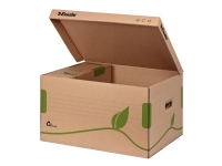 Esselte Eco - Lagerboks - brun (en pakke 20) Arkivering - Arkiv bokser / Mapper - Oppbevaringsbokser