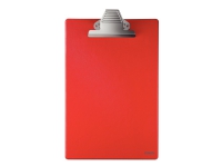 Esselte - Utklippstavle - for A4 - kapasitet: 200 ark - rød Arkivering - Arkiv bokser / Mapper - Utklippstavler