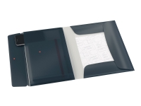 Leitz Cosy Mobile – 3-flikhållare – för A4 – kapacitet: 150 ark – sammetsgrå