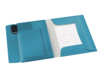 Leitz Cosy Mobile – 3-flikhållare – för A4 – kapacitet: 150 ark – lugn blå