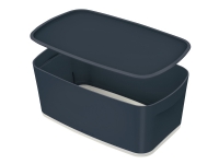 Leitz MyBox Cosy – Förvaringsbox – small – för A5 – sammetsgrå