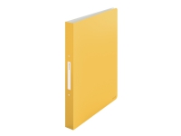 Leitz Cosy – Ringpärm – ryggbredd: 32 mm – för A4 – kapacitet: 190 ark – varmt gul