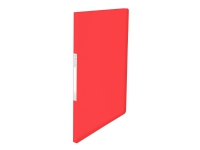 Esselte Vivida - Displaybok - 20 rom - for A4 - kapasitet: 40 ark - gjennomskinnelig, livlig rød Arkivering - Presentasjonsmapper & omslag - Demo mapper