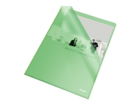 Esselte - Filmappe - for A4 - kapasitet: 40 ark - klar grønt Skole og hobby - Skolehefter & Arbeidsbøker - Arbeidsbøker & mapper