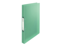 Esselte Colour'Ice - Ringperm - for A4 - kapasitet: 140 ark - grønn Arkivering - Ringpermer - PP/Kartong Ringpermer A4