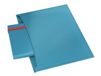 Leitz Cosy Privacy – Dokumentplånbok – 2 utrymmen – för A4 – kapacitet: 50 ark – lugn blå