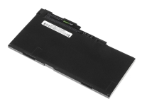 Green Cell - Batteri til bærbar PC (tilsvarer: HP CM03XL) - litiumpolymer - 4000 mAh - svart - for HP EliteBook 840 G1, 840 G2, 850 G1, 850 G2 ZBook 14 G2 PC & Nettbrett - Bærbar tilbehør - Batterier