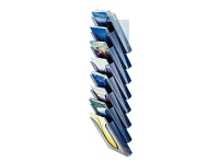 Leitz – Bokhållare – för A4 – genomskinligt blå