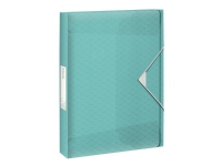 Esselte Colour’Ice – Boxfil – ryggbredd: 25 mm – för A4 – kapacitet: 200 ark – blå