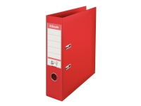 Brevordner Esselte No.1 Power rød A4 bred - (10 stk.) Arkivering - Brevsortering - PP Brevsortering