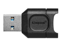 Bilde av Kingston Mobilelite Plus - Kortleser (microsd, Microsdhc, Microsdxc, Microsdhc Uhs-i, Microsdxc Uhs-i, Microsdhc Uhs-ii, Microsdxc Uhs-ii) - Usb 3.2 Gen 1