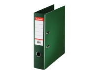 Esselte Standard – Spakbågesfil – ryggbredd: 75 mm – för A4 – kapacitet: 500 ark – grön