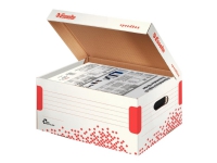 Opbevaringskasse Esselte Speedbox A4 - (15 stk.) Arkivering - Arkiv bokser / Mapper - Oppbevaringsbokser