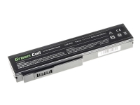 Green Cell - Batteri til bærbar PC (tilsvarer: ASUS A32-M50, ASUS A32-N61) - litiumion - 6-cellers - 4400 mAh - svart - for ASUS G50 G51 G51J 3D G51Jx 3D G60 M50 N53 N61 PC & Nettbrett - Bærbar tilbehør - Batterier