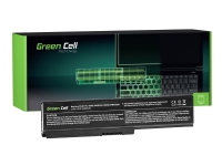 Bilde av Green Cell - Batteri Til Bærbar Pc (tilsvarer: Toshiba Pa3817u-1brs) - Litiumion - 6-cellers - 4400 Mah - Svart - For Toshiba Satellite C650, C655, C660, C670, L730, L735, L750, L755, L770, L775, P750, P770