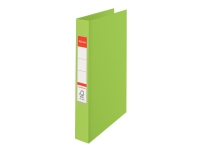 Esselte - Ringperm - bokryggbredde: 35 mm - for A4 - kapasitet: 190 ark - grønn Arkivering - Ringpermer - PP/Kartong Ringpermer A4