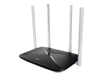 Mercusys AC12 - Trådløs ruter - Wi-Fi 5 - Dobbeltbånd