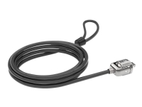 Compulocks T-bar Security Keyed Cable Lock - Sikkerhetskabellås - 1.83 m - for Compulocks BrandMe VESA Brandable Floor Stand For Tablets White, iPad 10, Space Rise PC & Nettbrett - Bærbar tilbehør - Diverse tilbehør