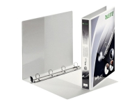 Leitz SoftClick Premium – Presentationsringpärm – ryggbredd: 38 mm – för A4 Maxi – kapacitet: 180 ark – vit