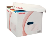 Pendaflex - Hengefilboks - for A4 - kapasitet: 20 filer