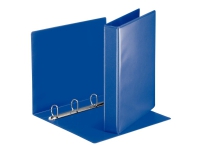 Esselte ESSENTIALS – Presentationsringpärm – för A4 – kapacitet: 280 ark – blå