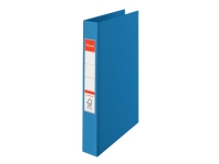 Esselte Standard – Ringpärm – ryggbredd: 42 mm – för A4 – kapacitet: 190 ark – vivid blue