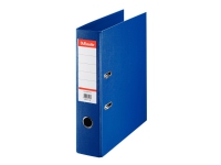 Esselte Standard – Spakbågesfil – ryggbredd: 75 mm – för A4 – kapacitet: 500 ark – blå