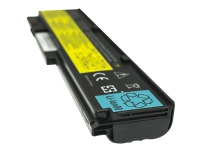 Green Cell - Batteri til bærbar PC (tilsvarer: Lenovo 42T4650) - litiumion - 6-cellers - 4400 mAh - svart - for Lenovo ThinkPad X200  X200s  X200si  X201  X201i  X201s