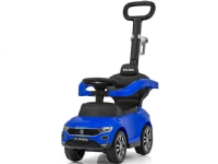 Milly Mally Ride-On Vehicle med håndtak Volkswagen T-ROC blå Utendørs lek - Gå / Løbekøretøjer - Gå kjøretøy