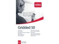 Bilde av Flippoverblokk Nobo 65x100cm 50ark Rulle - (5 Stk.)