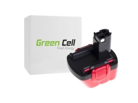 Green Cell – Batteri – NiMH – 2000 mAh – 24 Wh – svart och röd